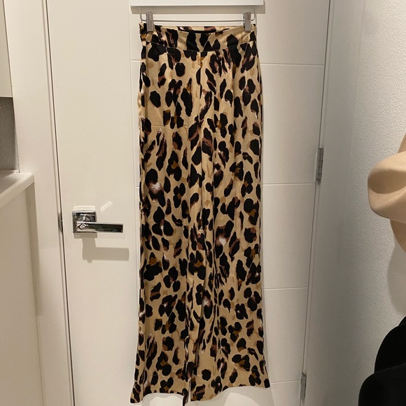 Leopard Trousers - Picture 2 of 5